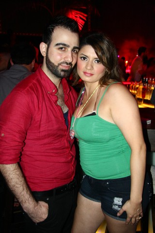 Aura on Saturday Night